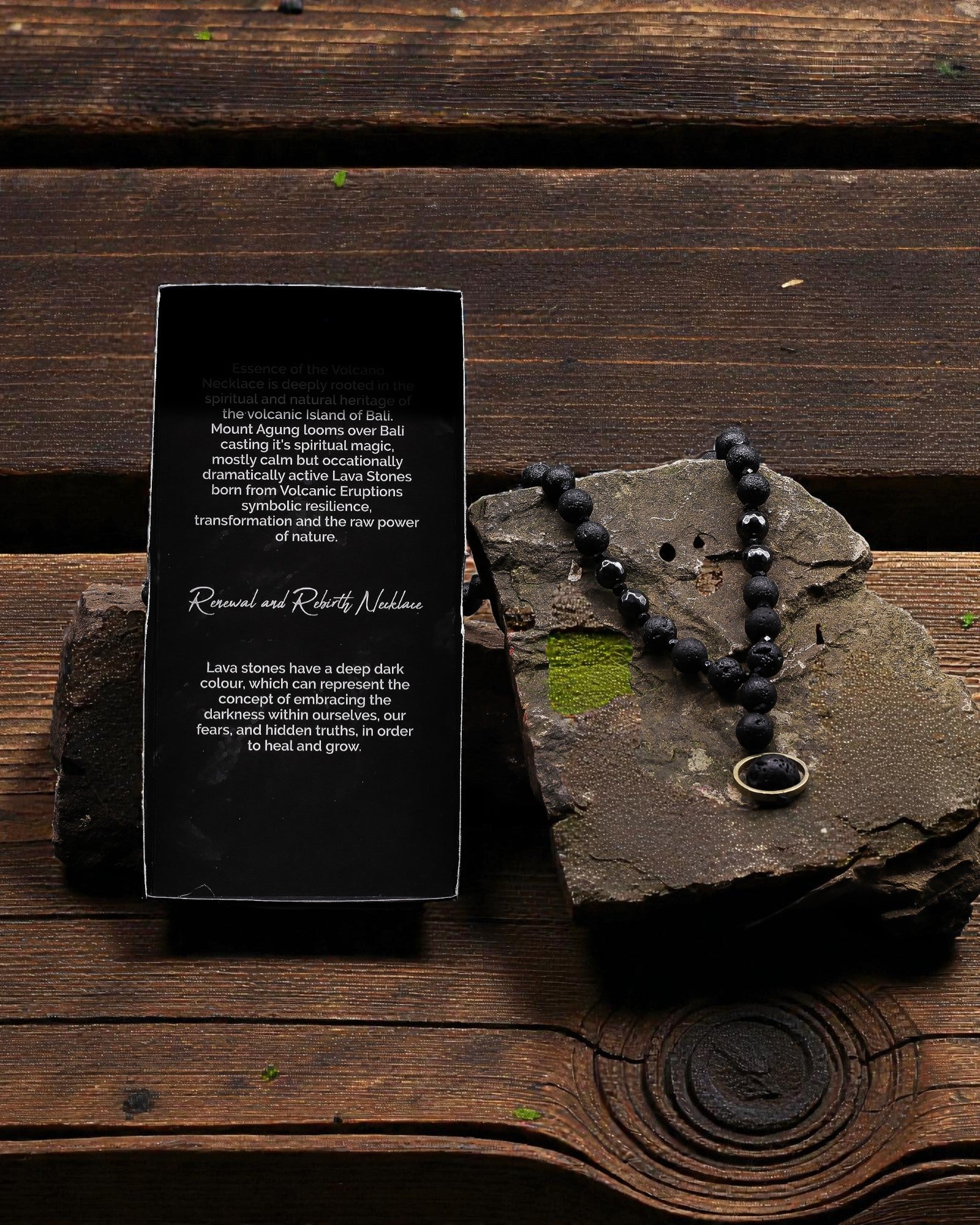 Κολιέ Ουσία του Ηφαιστείου – Αναγέννηση και Ανανέωση