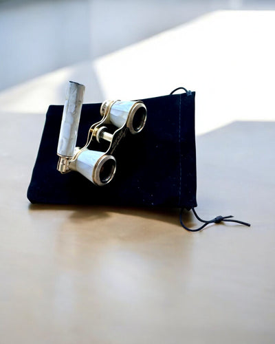 Teatralne Lornetki "Elegancja", binokularki - możliwość personalizacji grawerem na prezent