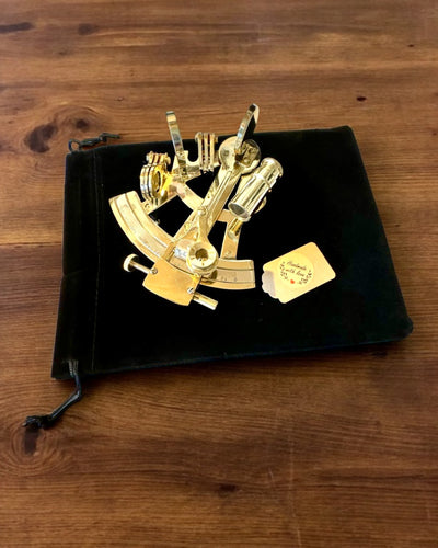 Καλλιτεχνικό εξάντας χρυσού χρώματος - δυνατότητα εξατομίκευσης με χάραξη