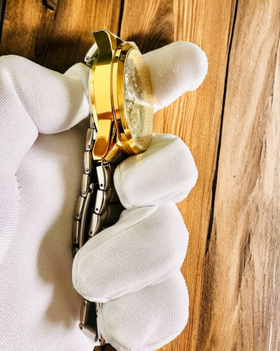 Ανδρικό Ρολόι Χαλαζία "Vision Sport" – Διπλής Όψης Διαφανές από Αλουμίνιο