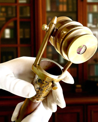 Λάσκα Ναβιγκάτορ 2.0 με πυξίδα και κρυμμένο τηλεσκόπιο, δυνατότητα εξατομίκευσης με χάραξη για δώρο