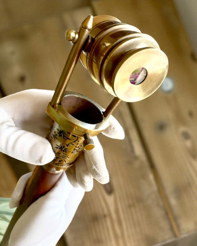 Λάσκα Ναβιγκάτορ 2.0 με πυξίδα και κρυμμένο τηλεσκόπιο, δυνατότητα εξατομίκευσης με χάραξη για δώρο