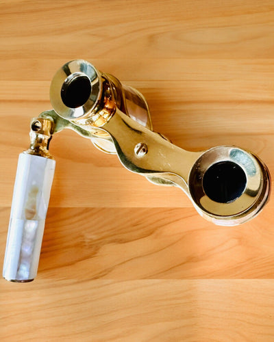 Teatralne Lornetki "Elegancja", binokularki - możliwość personalizacji grawerem na prezent