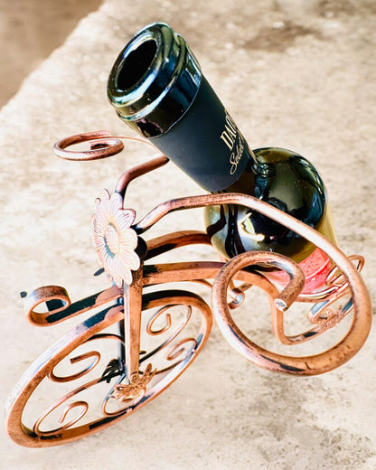 Ραφιέρα Κρασιού "WineCycle" - δυνατότητα εξατομίκευσης με χάραξη για δώρο