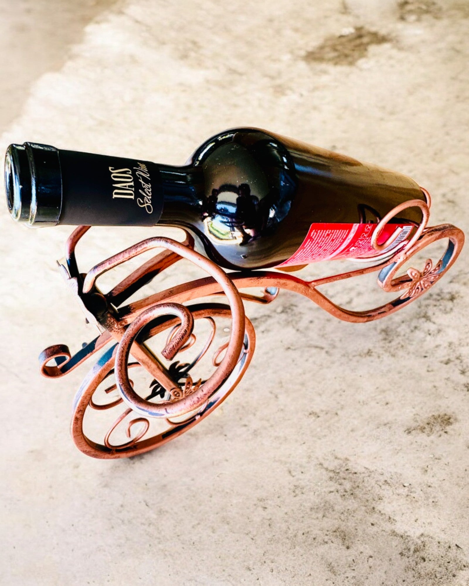 Ραφιέρα Κρασιού "WineCycle" - δυνατότητα εξατομίκευσης με χάραξη για δώρο