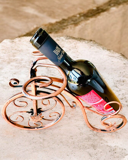 Ραφιέρα Κρασιού "WineCycle" - δυνατότητα εξατομίκευσης με χάραξη για δώρο