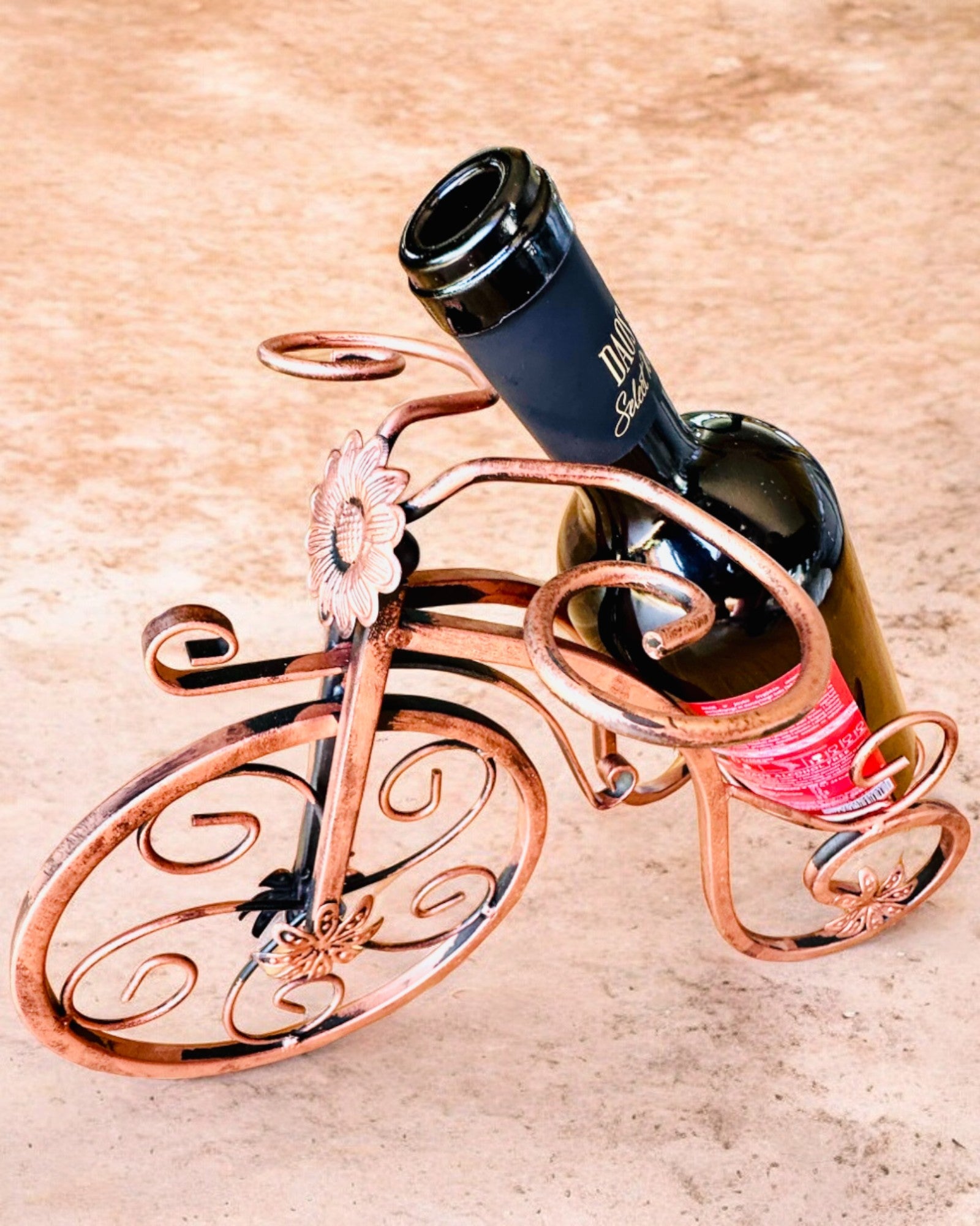 Ραφιέρα Κρασιού "WineCycle" - δυνατότητα εξατομίκευσης με χάραξη για δώρο