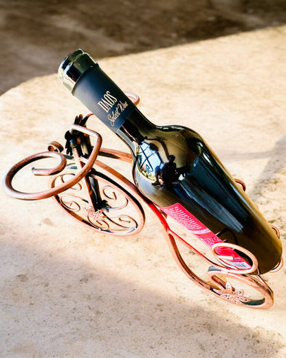Ραφιέρα Κρασιού "WineCycle" - δυνατότητα εξατομίκευσης με χάραξη για δώρο