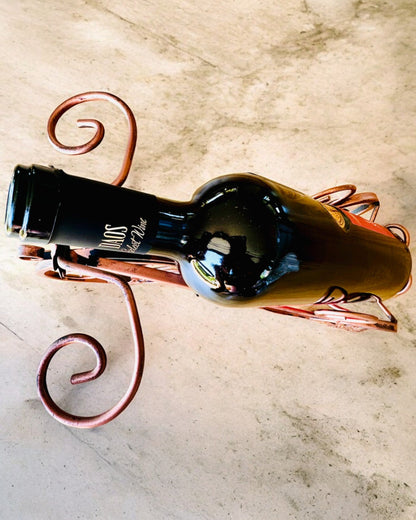 Ραφιέρα Κρασιού "WineCycle" - δυνατότητα εξατομίκευσης με χάραξη για δώρο