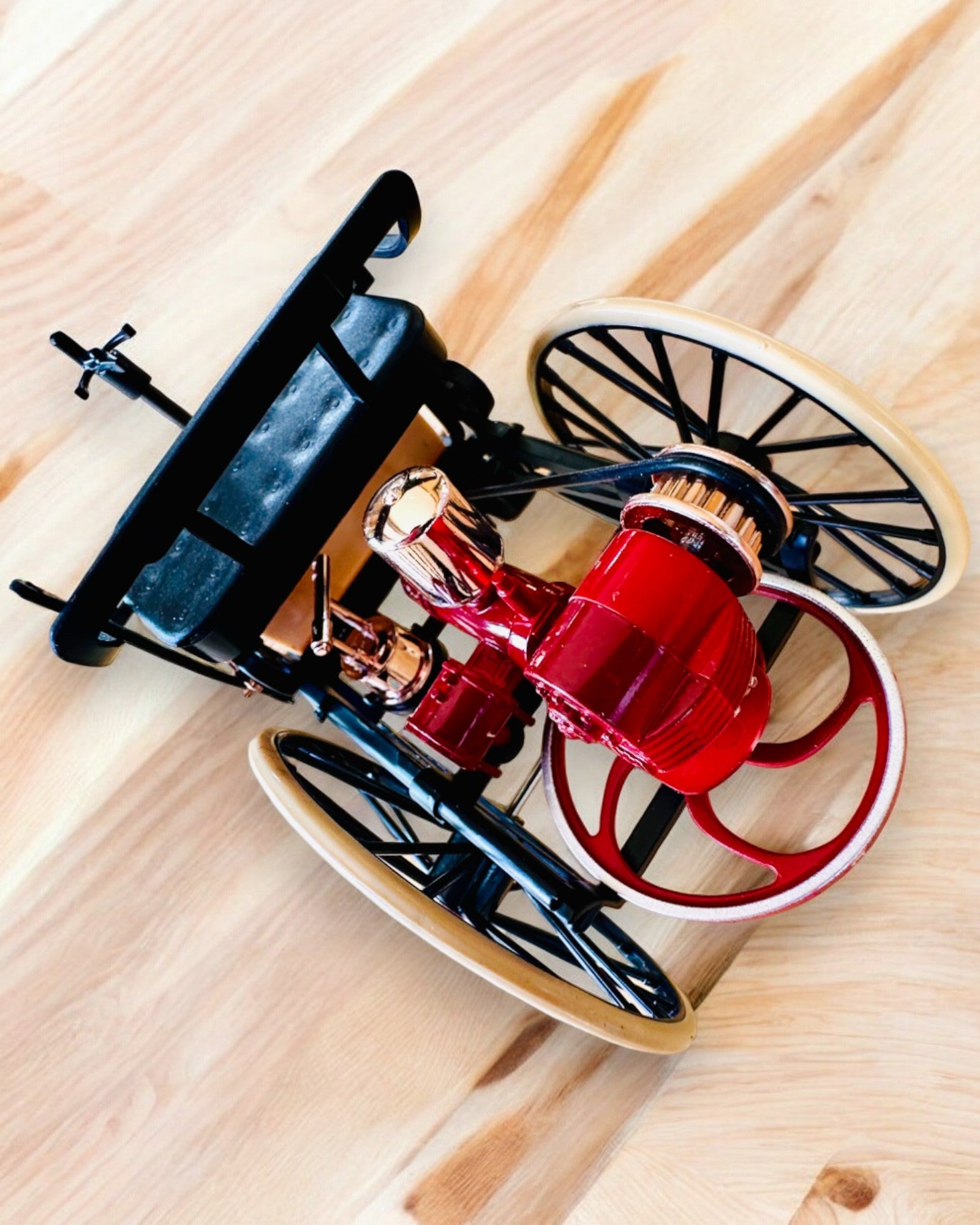 Ρετρό Τρίκυκλο Benz Patent-Motorwagen - Συλλεκτικό Μοντέλο, εξατομίκευση με χάραξη για δώρο
