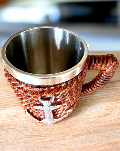 Κούπα "Morski Skarb" από Ανοξείδωτο Ατσάλι, δυνατότητα εξατομίκευσης με χάραξη για δώρο