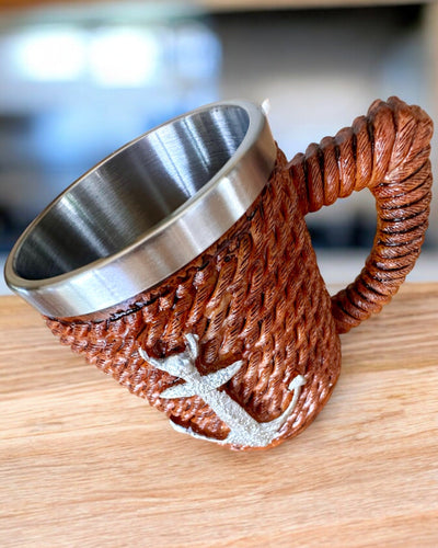 Κούπα "Morski Skarb" από Ανοξείδωτο Ατσάλι, δυνατότητα εξατομίκευσης με χάραξη για δώρο