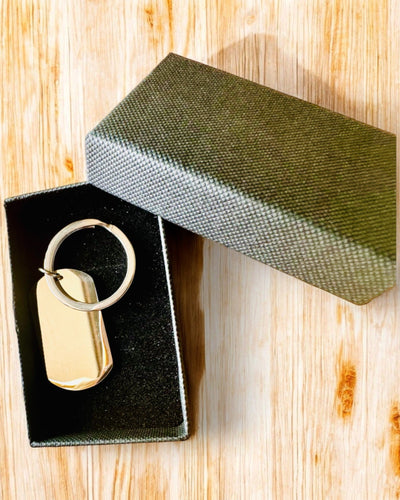 Στρατιωτικό Μπρελόκ ID "Ταυτότητα" από Ανοξείδωτο Ατσάλι – Προσωποποιημένη Χάραξη