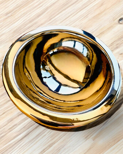 Διακοσμητικό μπολ Τρόπαιο Ελάφια – Χειροτεχνία από την Ινδία, εξατομίκευση με χάραξη