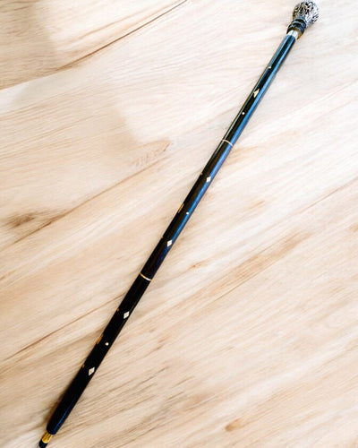 Μπαστούνι για περπάτημα "Laska Majestatu" Ξύλινο Χειροποίητο, δυνατότητα χάραξης, 2 επιλογές διαθέσιμες