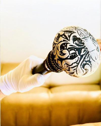 Μπαστούνι για περπάτημα "Laska Majestatu" Ξύλινο Χειροποίητο, δυνατότητα χάραξης, 2 επιλογές διαθέσιμες