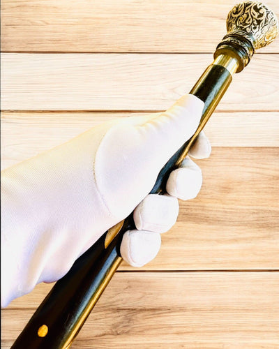 Μπαστούνι για περπάτημα "Laska Majestatu" Ξύλινο Χειροποίητο, δυνατότητα χάραξης, 2 επιλογές διαθέσιμες