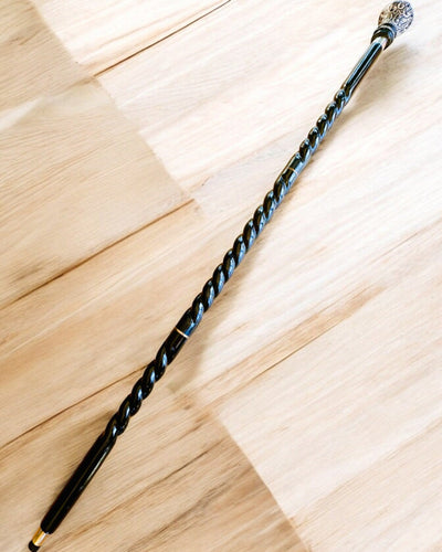 Μπαστούνι για περπάτημα "Laska Majestatu" Ξύλινο Χειροποίητο, δυνατότητα χάραξης, 2 επιλογές διαθέσιμες