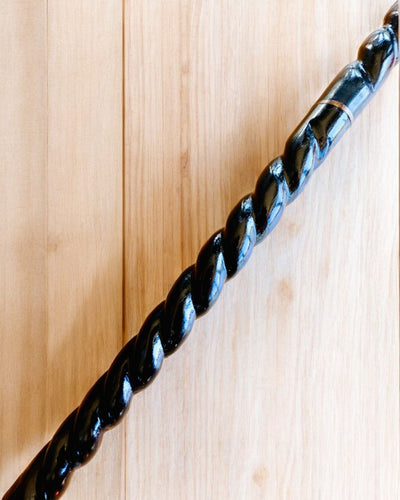 Μπαστούνι για περπάτημα "Laska Majestatu" Ξύλινο Χειροποίητο, δυνατότητα χάραξης, 2 επιλογές διαθέσιμες