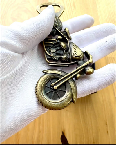 Ανοιχτήρι μπουκαλιών σε σχήμα μοτοσικλέτας - εξατομίκευση με χάραξη για δώρο