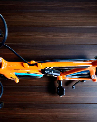 Μινιατούρα Μεταλλικό Μοντέλο Ποδήλατο Συλλεκτικό "Speed Rider 1.2" – εξατομίκευση με χάραξη για δώρο, 2 χρωματικές παραλλαγές