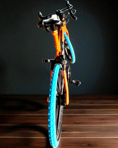 Μινιατούρα Μεταλλικό Μοντέλο Ποδήλατο Συλλεκτικό "Speed Rider 1.2" – εξατομίκευση με χάραξη για δώρο, 2 χρωματικές παραλλαγές