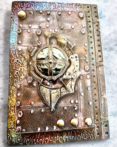 Χρονικό Πολεμιστή Σημειωματάριο με Θέμα Ιππότη, σημειωματάριο με δυνατότητα εξατομίκευσης με χάραξη για δώρο