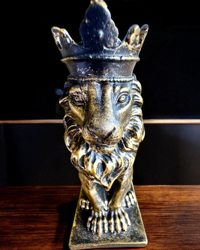 Ο Βασιλιάς των Λιονταριών – Κομψό διακοσμητικό αγαλματίδιο 14.5 cm με επιλογή χάραξης για δώρο