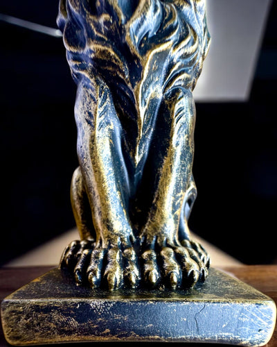 Ο Βασιλιάς των Λιονταριών – Κομψό διακοσμητικό αγαλματίδιο 14.5 cm με επιλογή χάραξης για δώρο