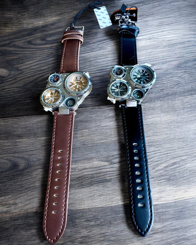 Zegarek Survivalowy „Explorer 4in1”, możliwość personalizacji grawerem na prezent