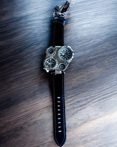 Zegarek Survivalowy „Explorer 4in1”, możliwość personalizacji grawerem na prezent