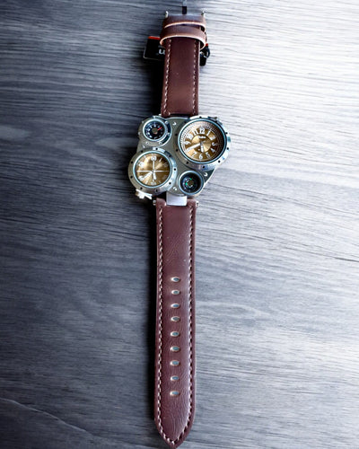 Zegarek Survivalowy „Explorer 4in1”, możliwość personalizacji grawerem na prezent