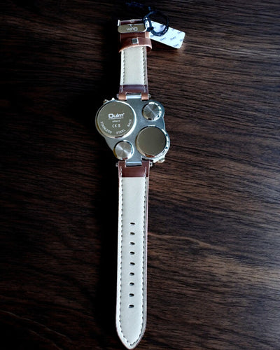 Zegarek Survivalowy „Explorer 4in1”, możliwość personalizacji grawerem na prezent