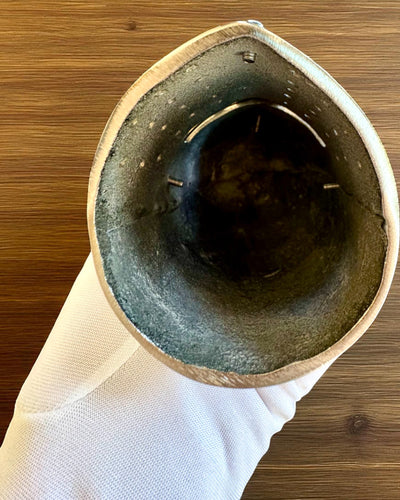 Μίνι Κράνος Ιππότη «Guardian» από ορείχαλκο – χειροποίητο, 12 cm, δυνατότητα εξατομίκευσης με χάραξη για δώρο