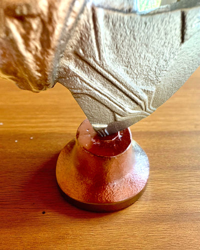 Storm Relic – διακοσμητικό σφυρί με βάση, 26 cm, χειροποίητο, δυνατότητα εξατομίκευσης με χάραξη για δώρο