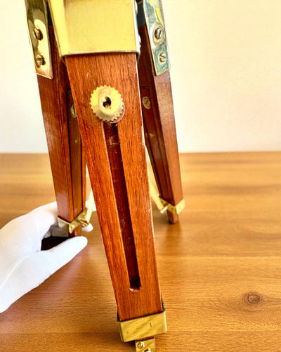 Ουράνιο Τηλεσκόπιο σε Ξύλινη Βάση 41 cm, δυνατότητα εξατομίκευσης με χάραξη για δώρο