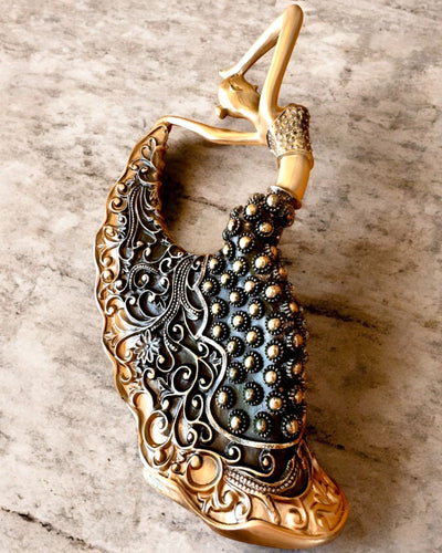 Κομψό Γλυπτό "Χορεύτρια Χρυσής Λάμψης", ύψους 29 εκ., με δυνατότητα χάραξης για δώρο