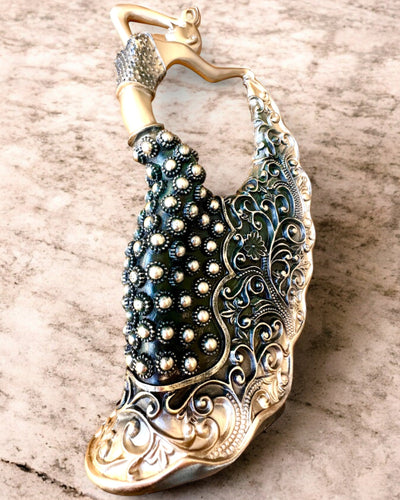 Κομψό Γλυπτό "Χορεύτρια Χρυσής Λάμψης", ύψους 29 εκ., με δυνατότητα χάραξης για δώρο