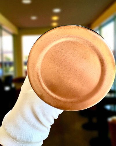 Zestaw Miedziany Mandala – Butelka 1L + 2 Kubki w Etui, możliwość personalizacji grawerem na prezent