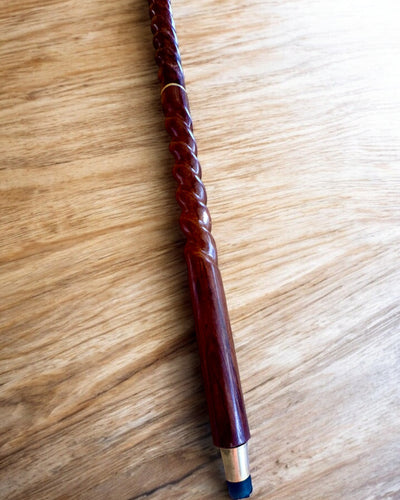 Laska Spacerowa - WIKING z głowicą w formie młota bojowego, możliwość personalizacji grawerem na prezent