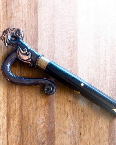 Μπαστούνι περιπάτου Δράκος Φύλακας – δυνατότητα εξατομίκευσης με χάραξη για δώρο