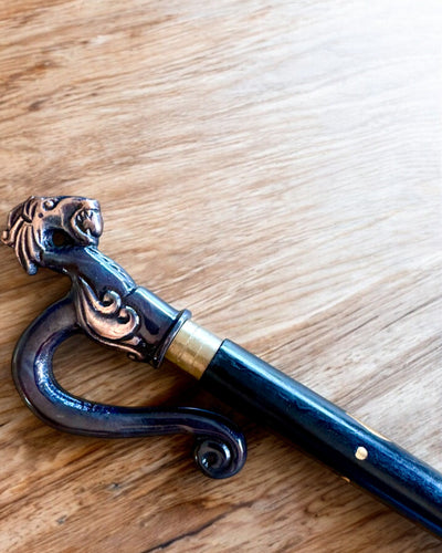 Μπαστούνι περιπάτου Δράκος Φύλακας – δυνατότητα εξατομίκευσης με χάραξη για δώρο