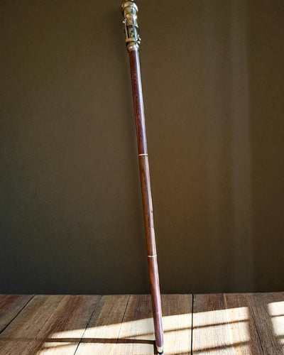 Λάσκα Ναβιγκάτορ 2.0 με πυξίδα και κρυμμένο τηλεσκόπιο, δυνατότητα εξατομίκευσης με χάραξη για δώρο