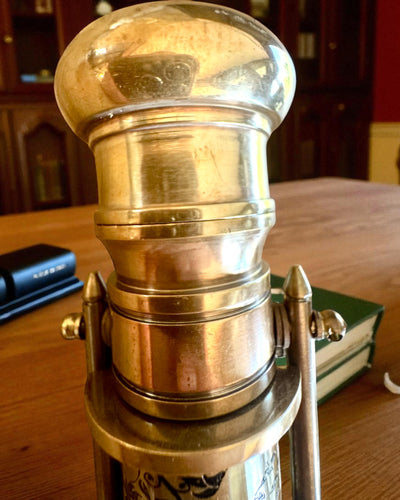 Λάσκα Ναβιγκάτορ 2.0 με πυξίδα και κρυμμένο τηλεσκόπιο, δυνατότητα εξατομίκευσης με χάραξη για δώρο