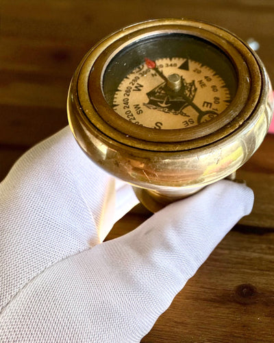 Λάσκα Ναβιγκάτορ 2.0 με πυξίδα και κρυμμένο τηλεσκόπιο, δυνατότητα εξατομίκευσης με χάραξη για δώρο