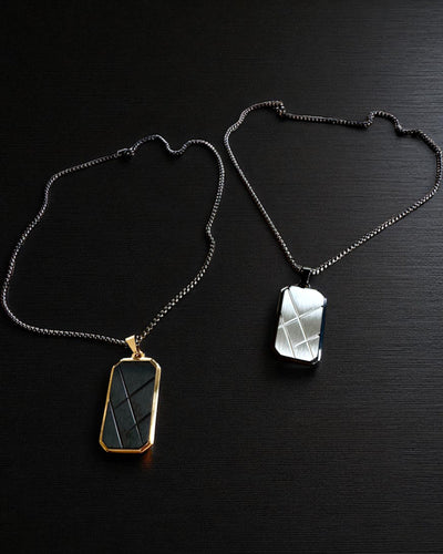 Naszyjnik męski Dog Tag „SteelVision” – stal nierdzewna, 15 wariantów, personalizacja grawerem