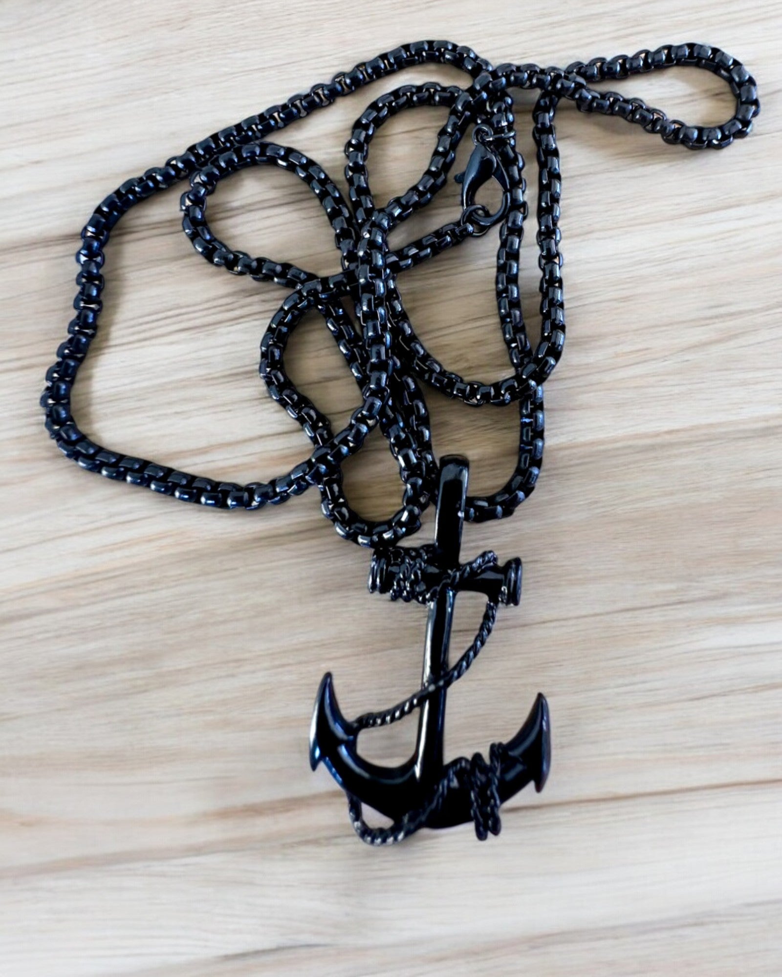 "Kotwica Determinacji - Amulet Morski", κολιέ, δυνατότητα εξατομίκευσης με χάραξη για δώρο, 3 επιλογές διαθέσιμες