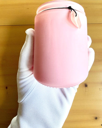 Εντατική σόγια κερί Ροζ Χαλαζίας – αγάπη, αρμονία και γαλήνη της καρδιάς, 250 ml, δυνατότητα εξατομίκευσης για δώρο