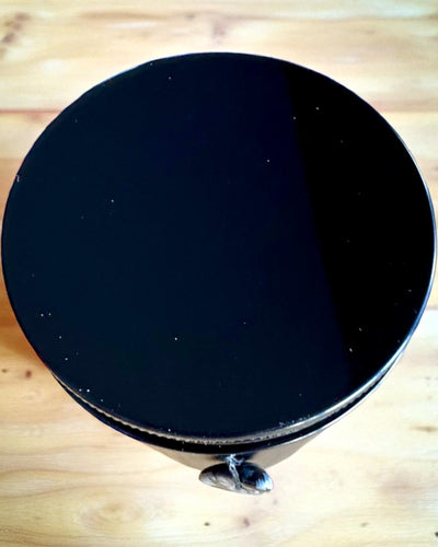 Σόγινο κερί πρόθεσης Οψιδιανός – αυτοπεποίθηση και εσωτερική δύναμη, 250 ml, δυνατότητα εξατομίκευσης για δώρο