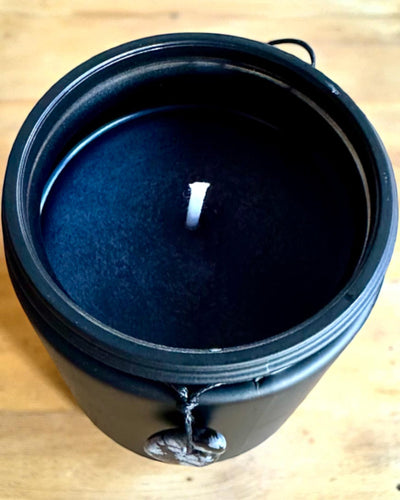 Σόγινο κερί πρόθεσης Οψιδιανός – αυτοπεποίθηση και εσωτερική δύναμη, 250 ml, δυνατότητα εξατομίκευσης για δώρο